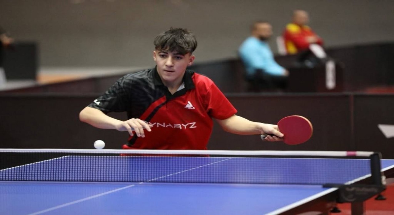 Kocasinan Belediyesi, WTT Youth Contender Turnuvasında büyük başarıya imza attı