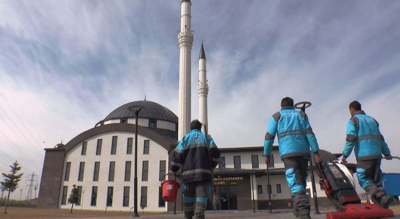 Kocasinanda camiler, Ramazan ayında gül kokacak