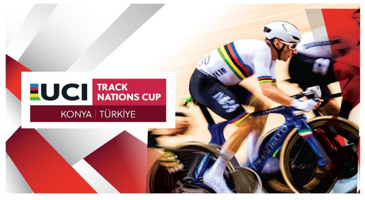 Konya 2025 UCI Pist Bisikleti Uluslar Kupasına katılan ülkeler ve sporcular açıklandı