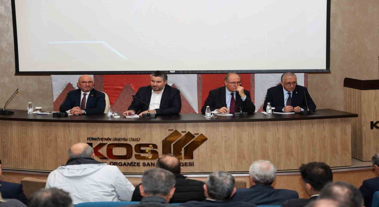 Konya sanayisinin geleceği SANTEK Zirvesinde konuşuldu