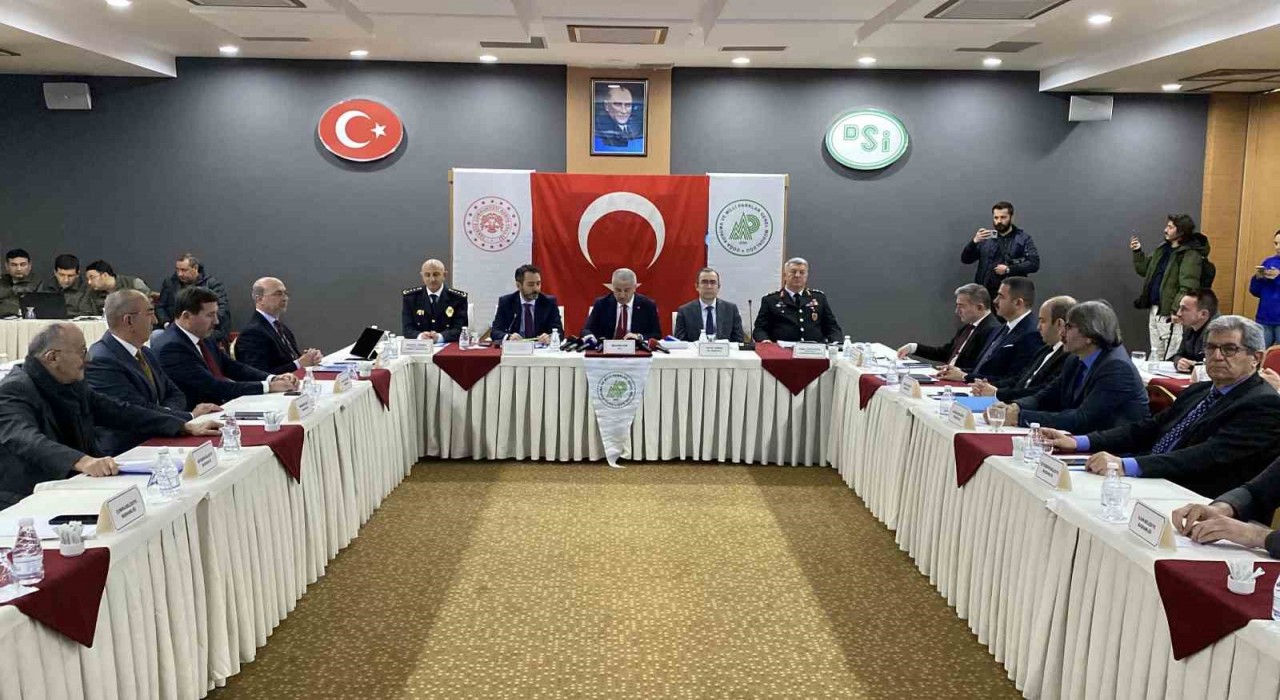 Konyada İl Hayvanları Koruma Kurulu Toplantısı düzenlendi