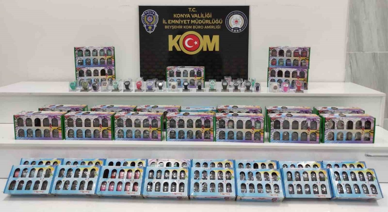 Konyada kaçakçılık operasyonu: 41 gözaltı