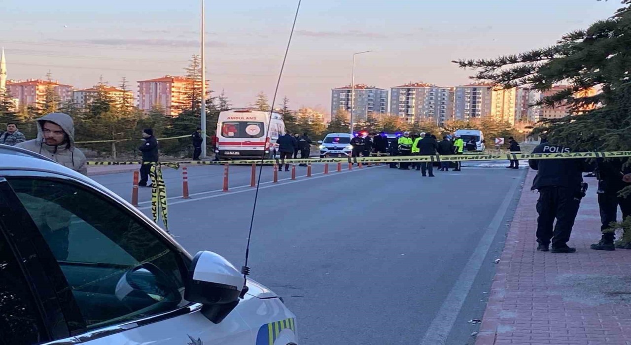 Konyada otomobilde yangın: 3 aylık bebek ve teyzesi öldü