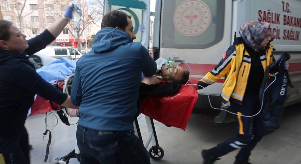 Konyada sokak ortasında vurulan şahıs 5 gün sonra hayatını kaybetti