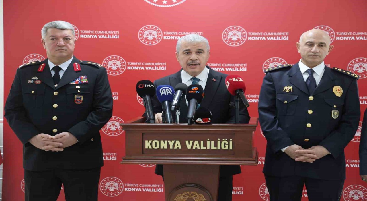 Konyada suç oranlarında düşüş
