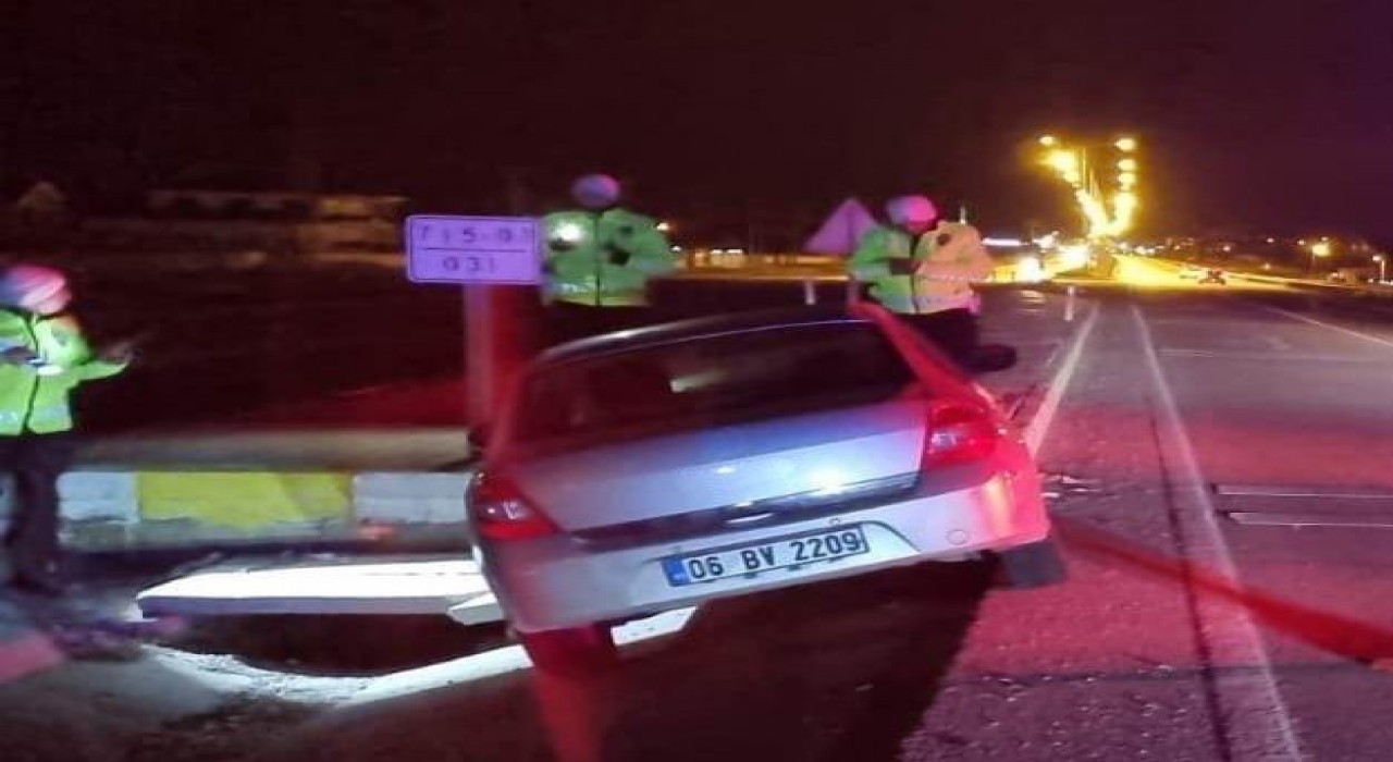 Konyada trafik kazası: 2 yaralı