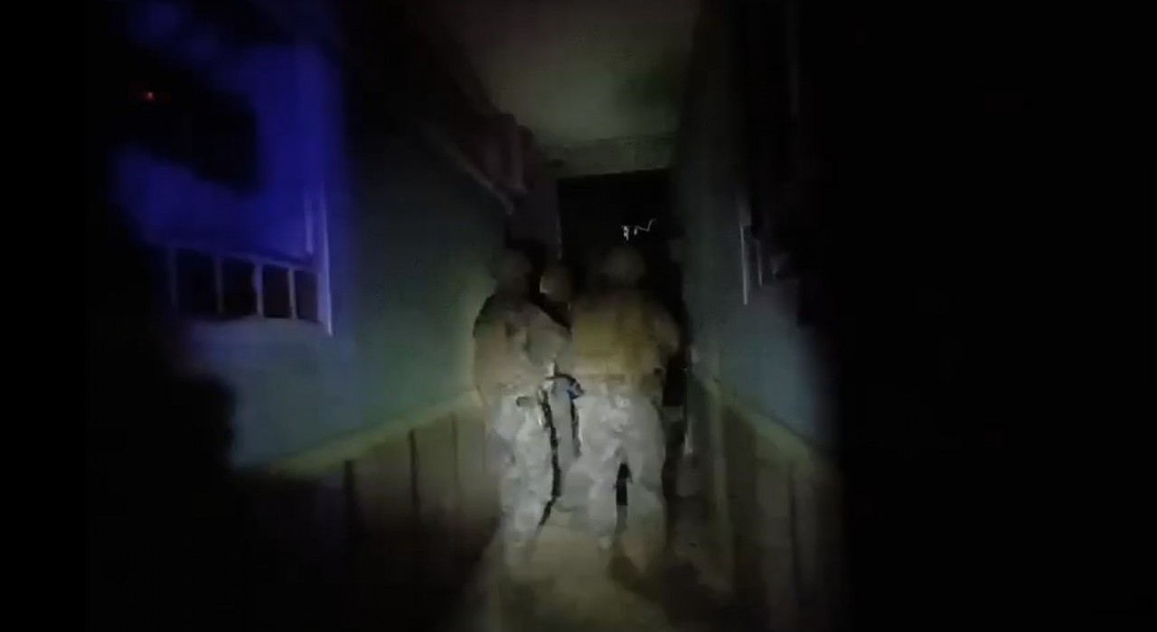 Konyada uyuşturucu tacirlerine operasyon