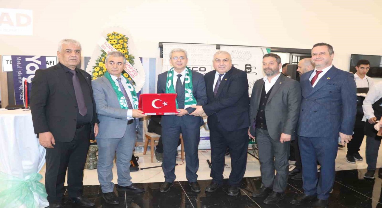 Konyalı iş adamları İzmirde buluştu