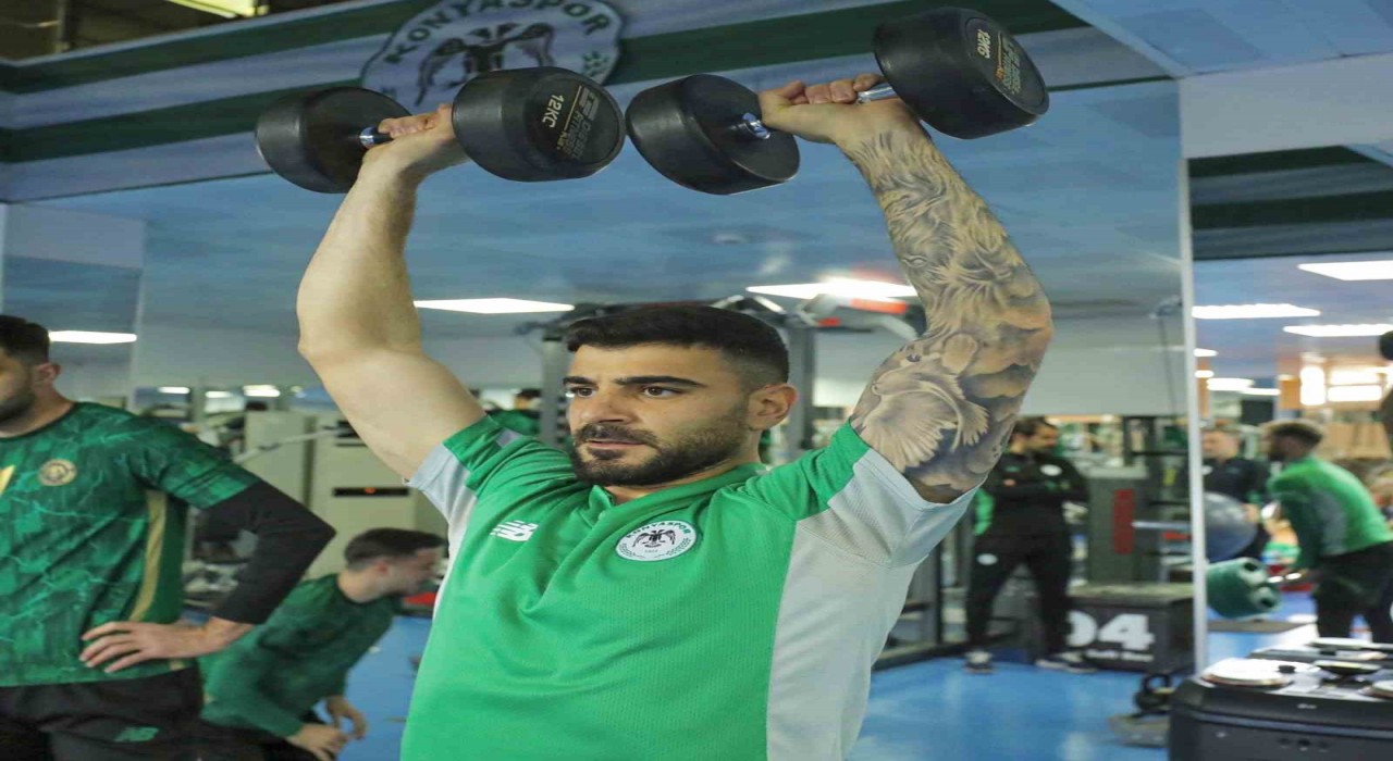 Konyasporda, Samsunspor maçı hazırlıkları devam ediyor