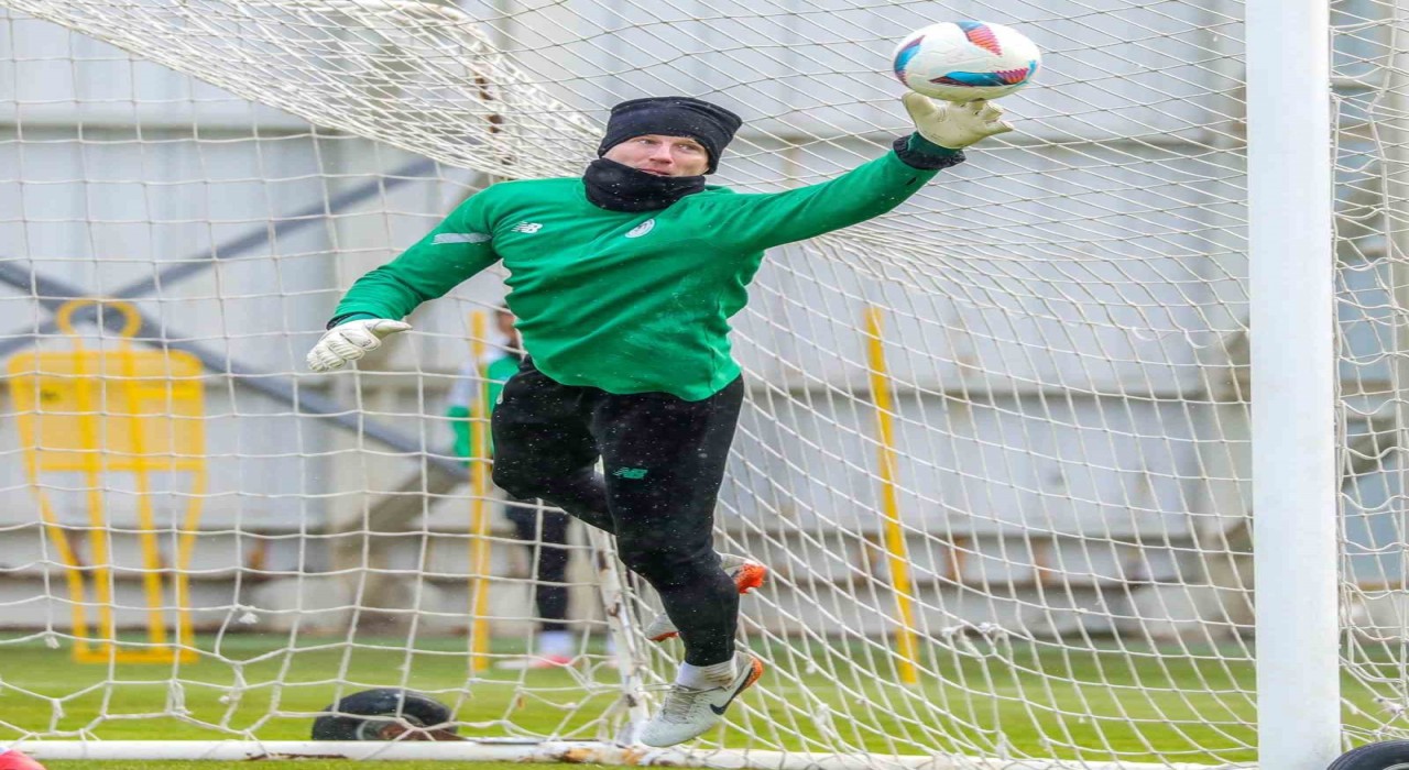 Konyasporda, Samsunspor maçı hazırlıklarına devam etti