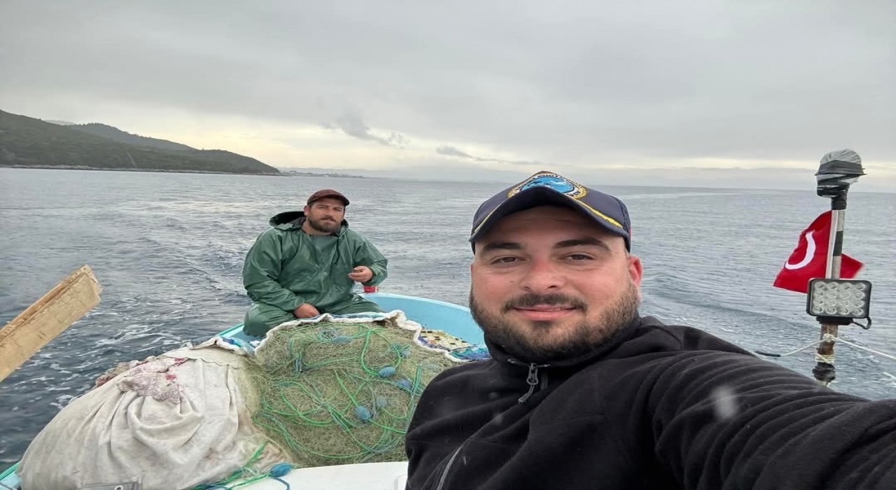 Kooperatif Başkanı Pirinçten deniz kirliliği uyarısı