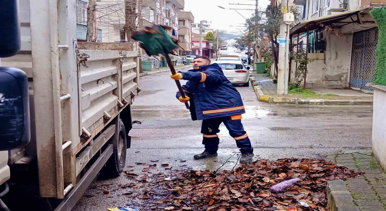Körfezde bakım ve temizlik çalışmaları sürüyor