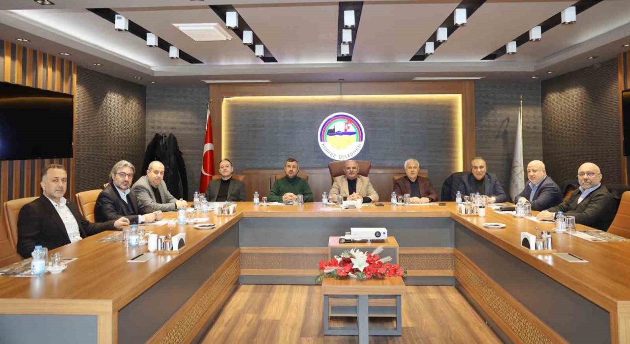 Körfezde çalışmalar masaya yatırıldı