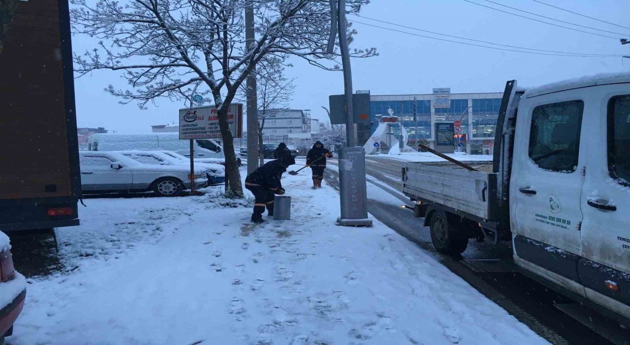 Körfezde kar mesaisi