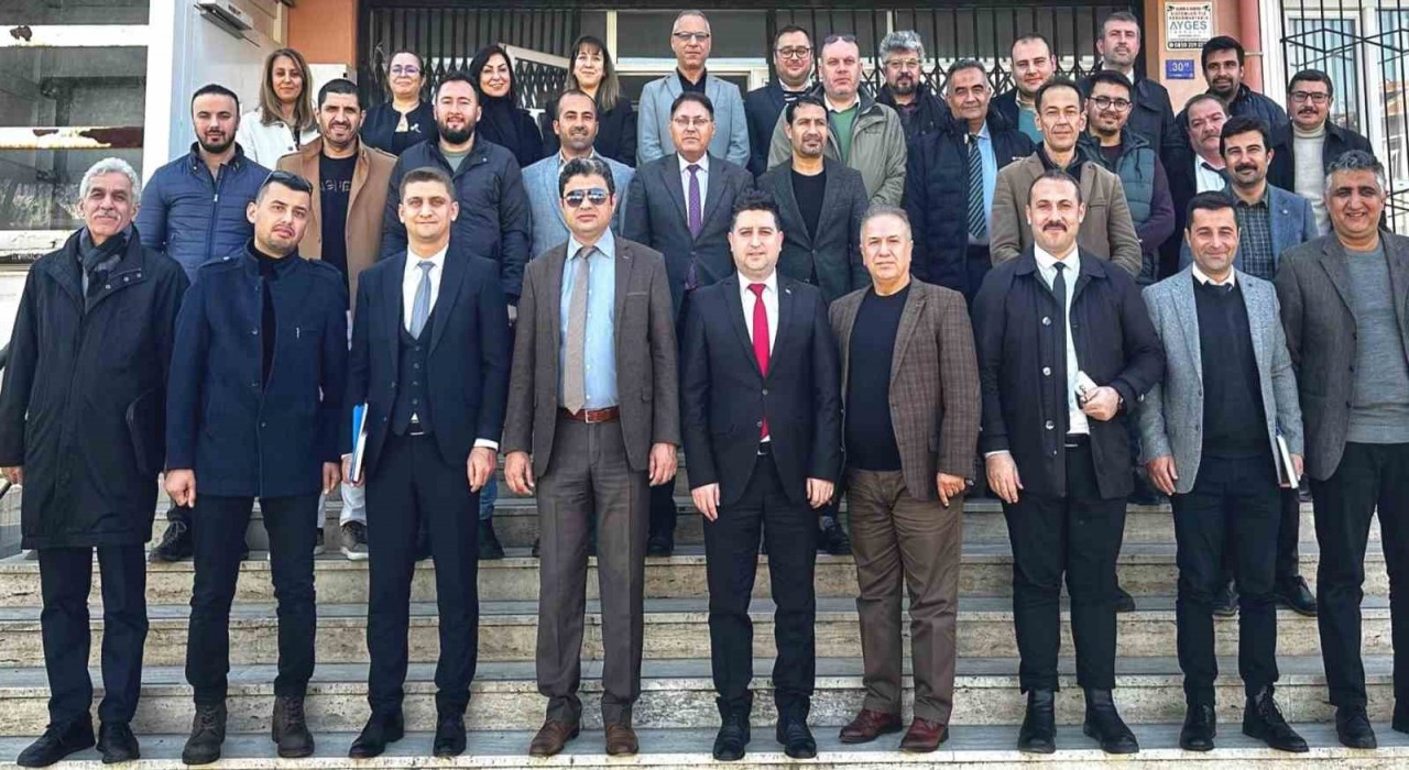Köşkte eğitim planlama toplantısı gerçekleştirildi