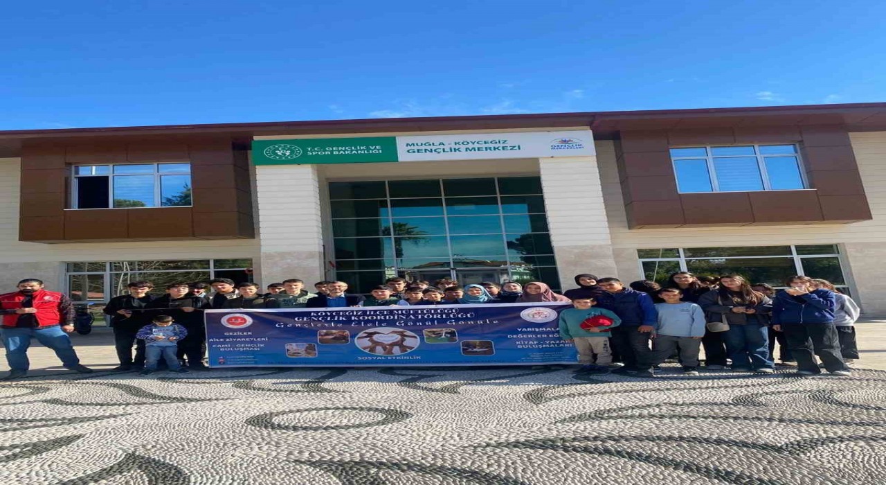 Köyceğizde gençler ara dönem kampında buluştu