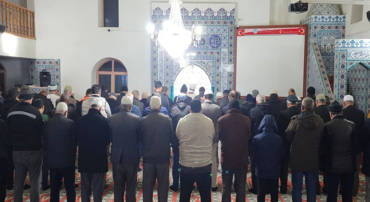 Köyceğizde sabah namazı buluşması gerçekleşti