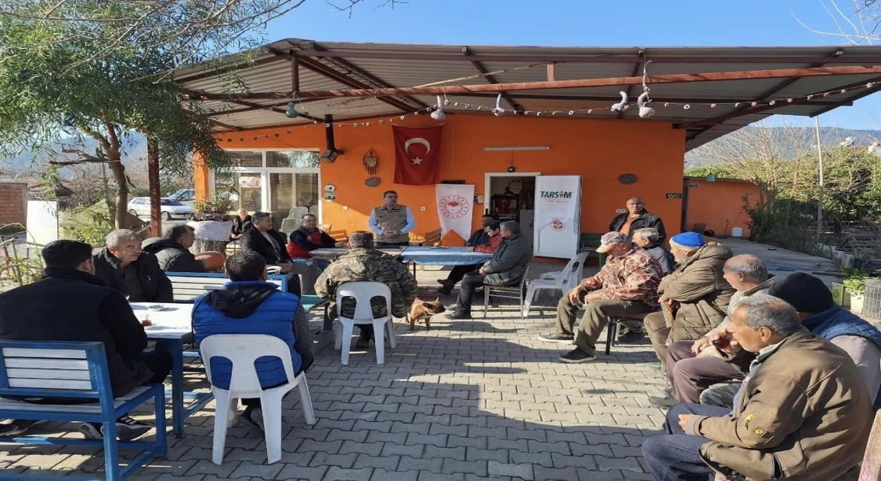 Köyceğizde üreticiler bilgilendirildi
