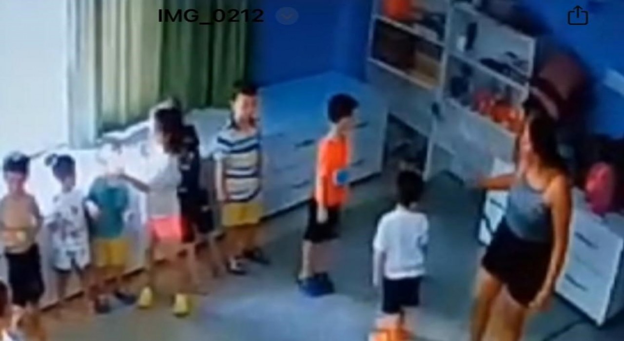 Kreşte çocukları kötü muameleye maruz kalan aile bir de şüpheli oldu
