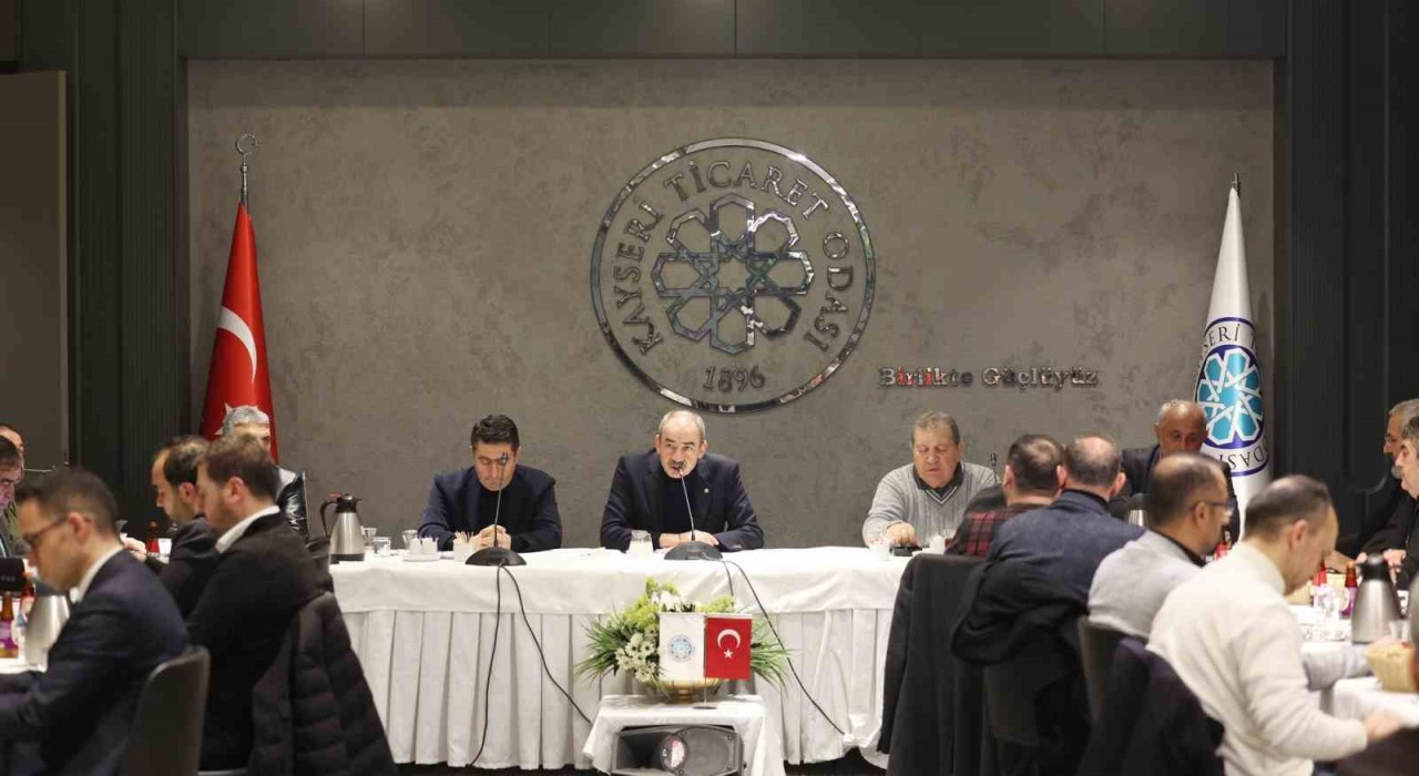 KTOda Geniş Katılımlı Sektörel İstişare Toplantısı gerçekleştirildi
