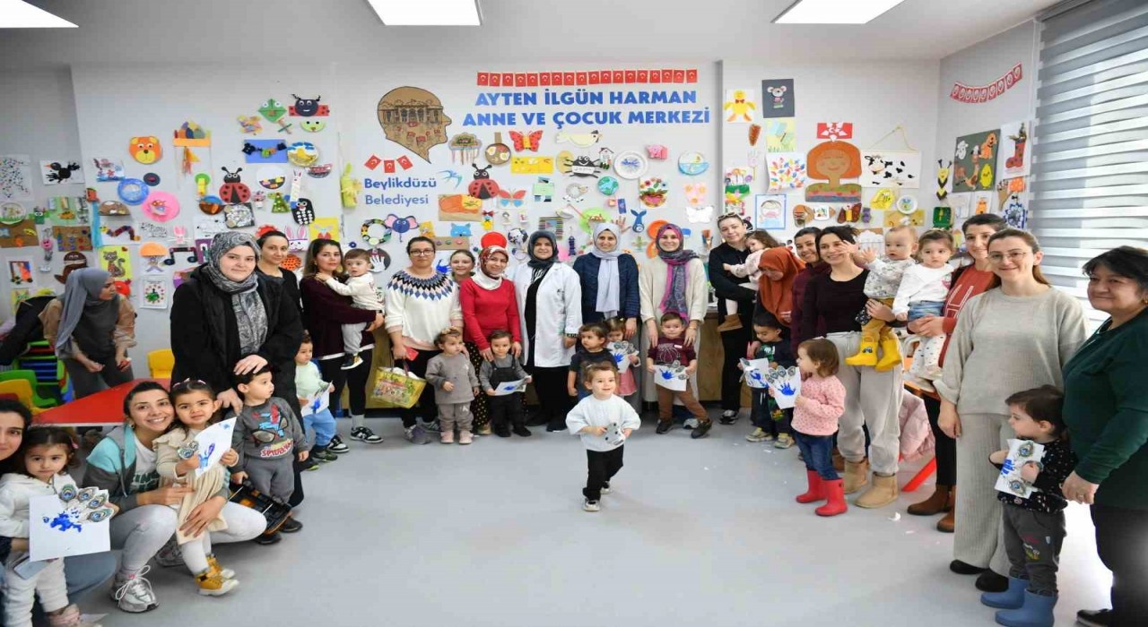 Küçük çocuklara özel Oynasın da büyüsün etkinlikleri başladı