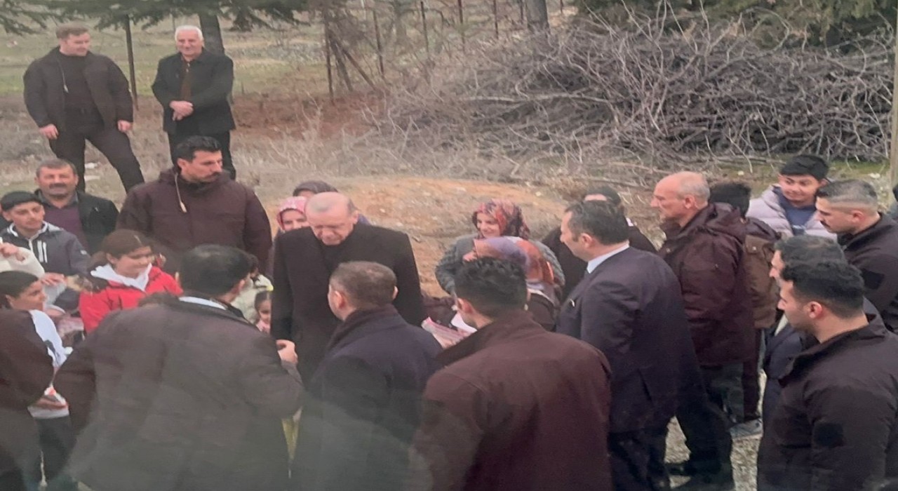 Küçük Yusufun Cumhurbaşkanı Erdoğan sevgisi