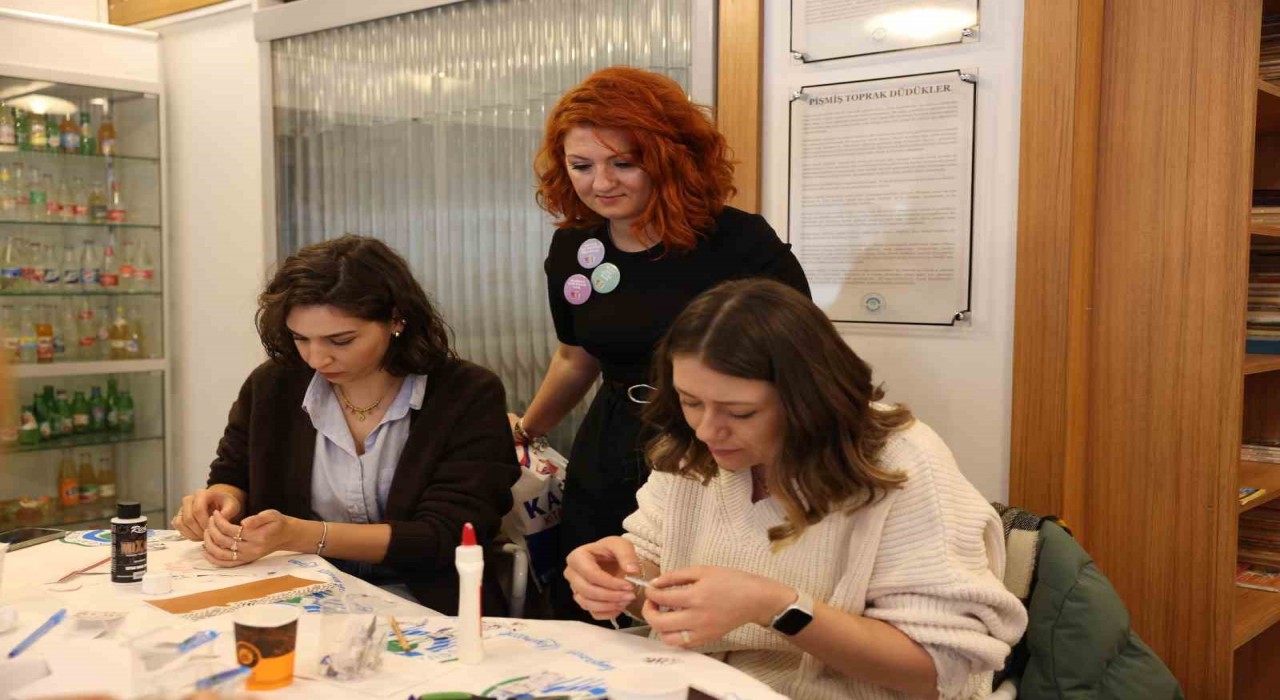 Kulağınıza Küpe Olsun atölyesi toplumsal cinsiyet eşitliği ile başladı