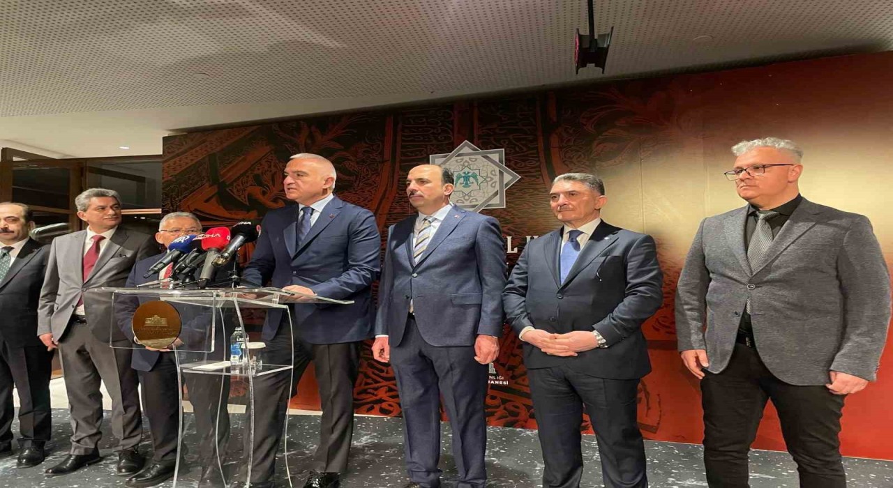 Kültür ve Turizm Bakanı Ersoy, Anadolu Selçuklu Sergisinin açılışını gerçekleştirdi