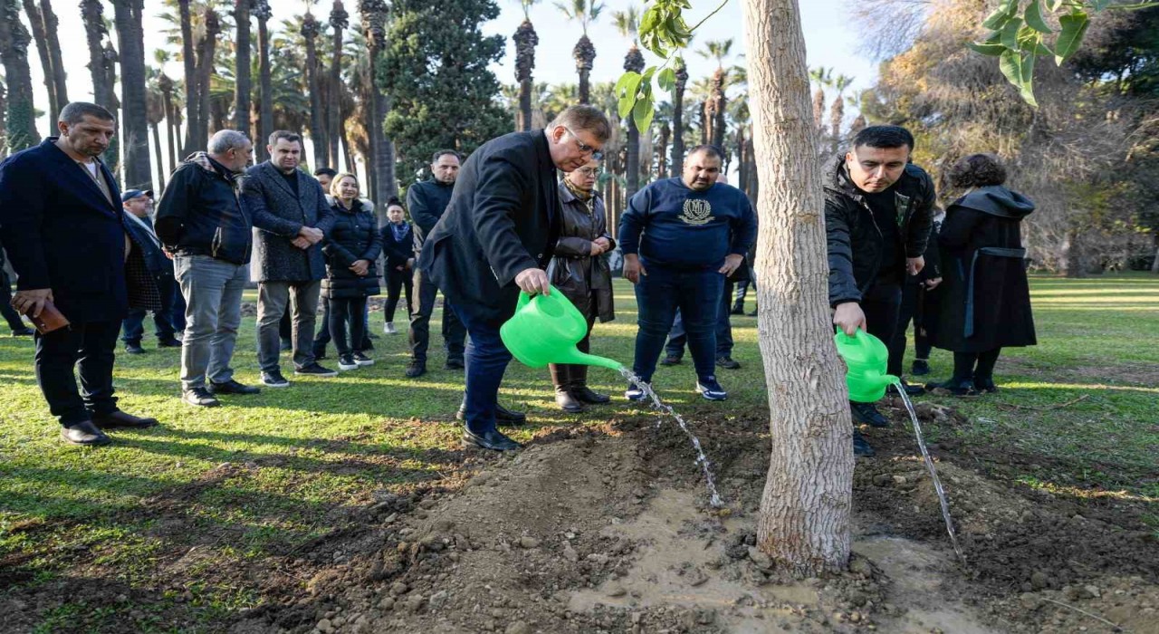 Kültürparkta gençleştirme ve yenileme çalışmaları