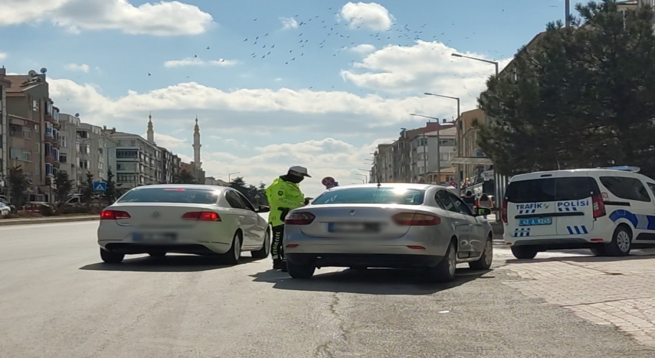 Kuluda dron destekli trafik denetimleri