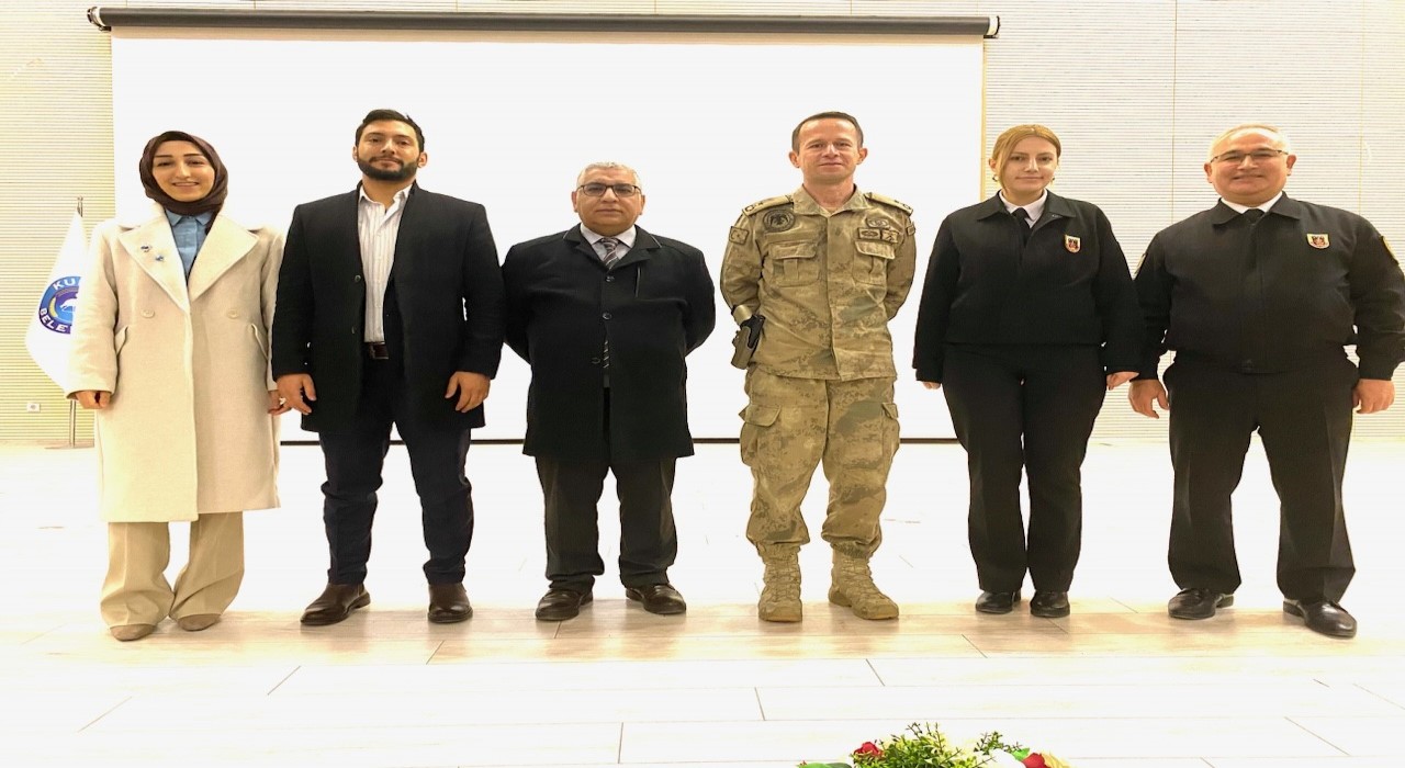 Kuluda lise öğrencilerine Jandarma ve Sahil Güvenlik Akademisi tanıtıldı