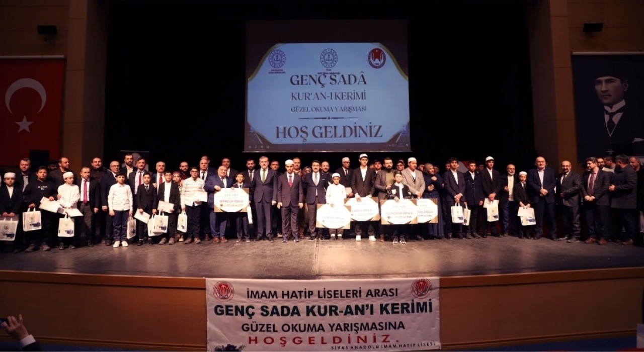 MEB’in Kur’an-ı Kerim Yarışması Sivas’ta Büyük İlgi Gördü