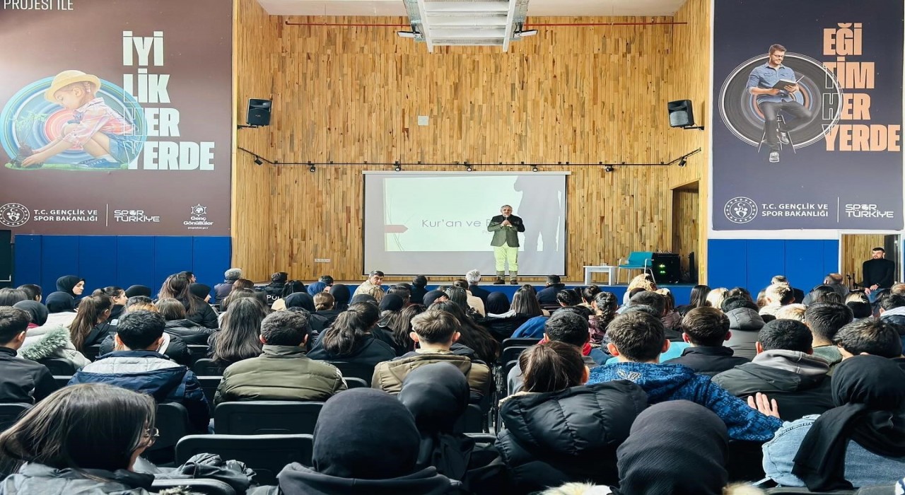 Kuran ve Bilim konulu konferans düzenlendi