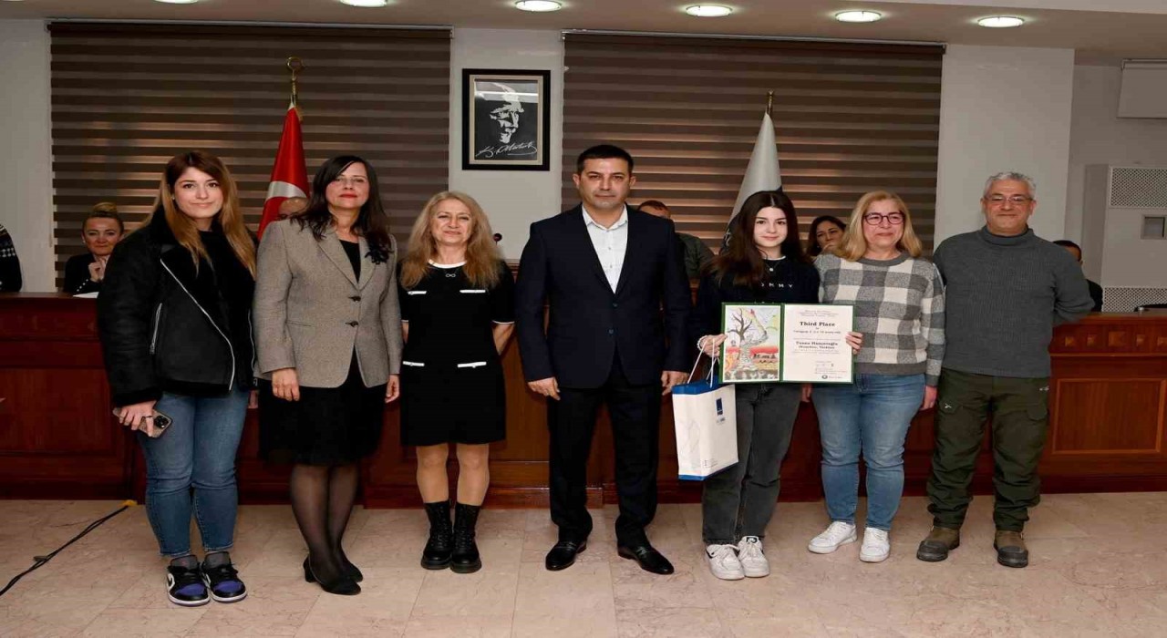Kuşadası Belediye Meclisi Şubat ayı Toplantısı Davutlarda yapıldı