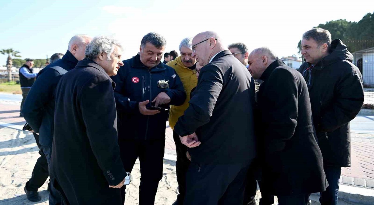 Kuşadası sahil şeridinde tsunami incelemesi
