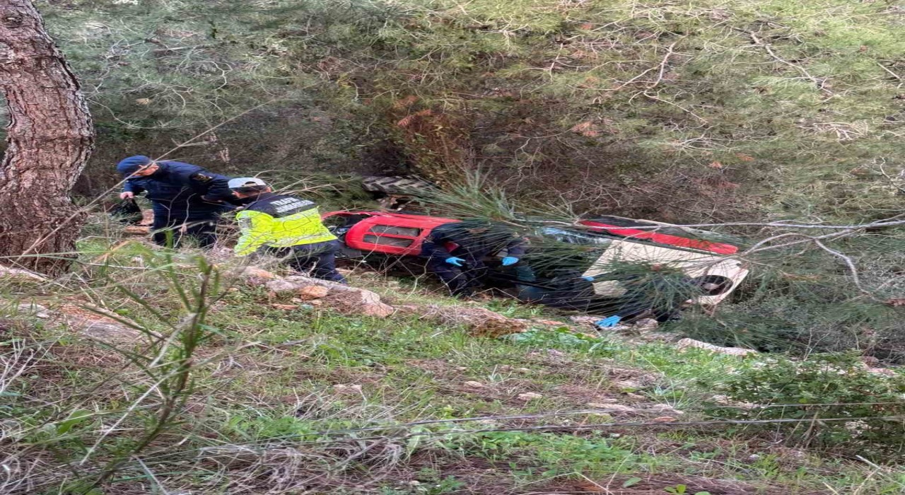 Kuşadasında kayıp olarak aranan şahıs uçurumda ölü bulundu