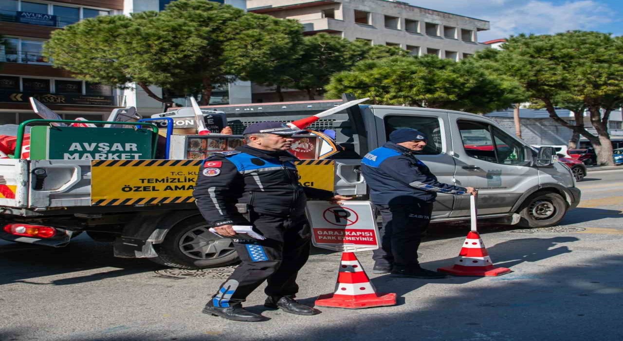 Kuşadasında zabıta denetimleri aralıksız sürüyor