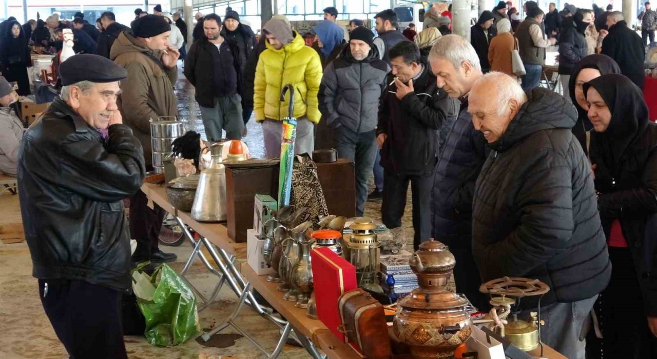 Kütahya Antika Pazarı iki yaşında