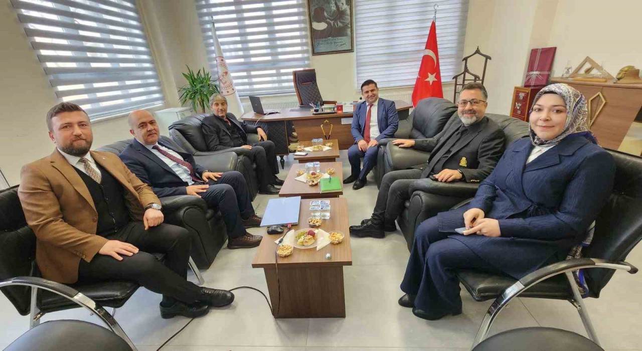 Kütahya İl Millî Eğitim Müdürü Mustafa Yılmazdan Altıntaşa inceleme ziyareti