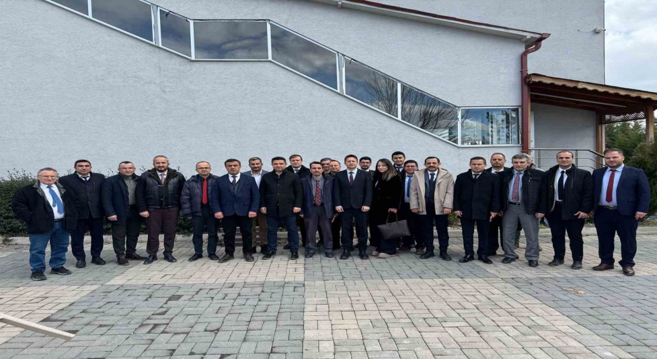 Kütahya’da Tarım ve Orman Koordinasyon Toplantısı Düzenlendi