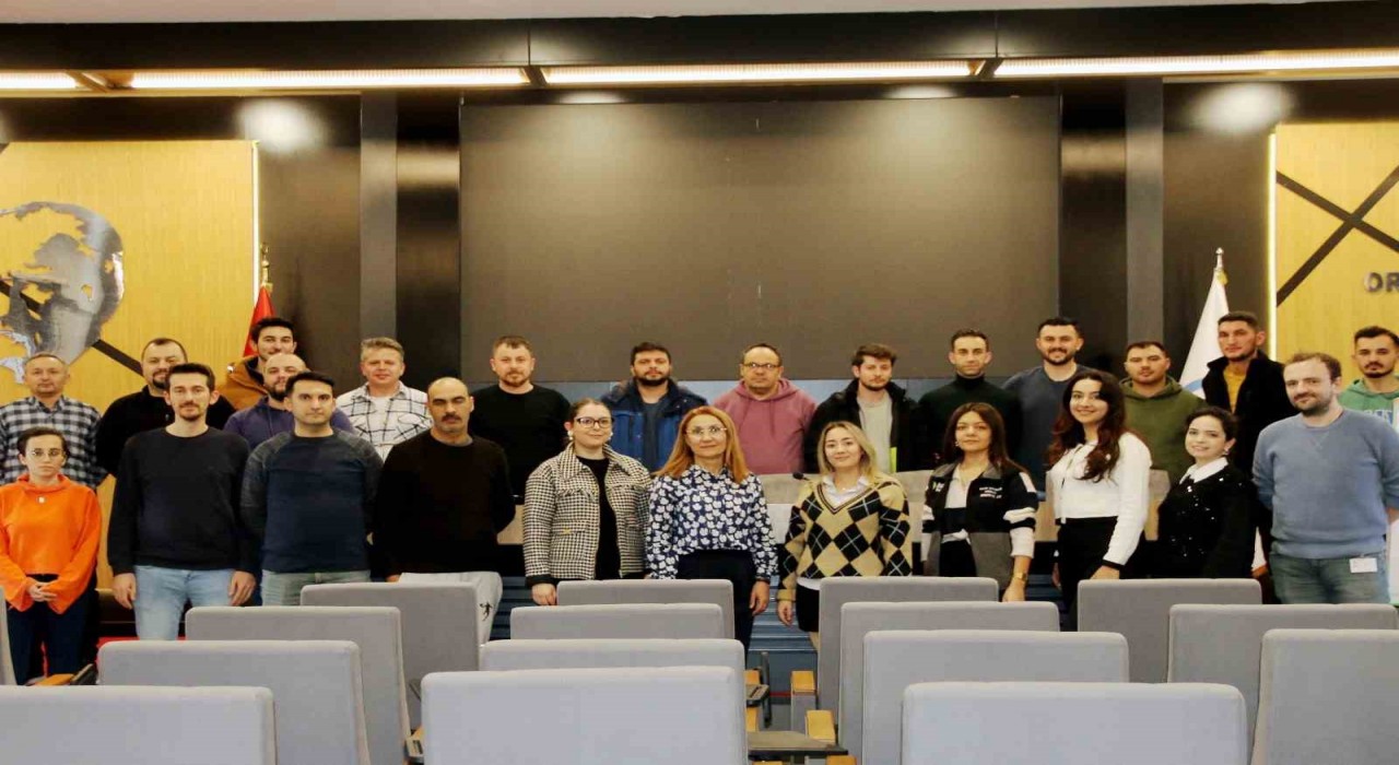 Kütahya OSB Akademide mavi yaka çalışan yönetimi eğitimi gerçekleştirildi