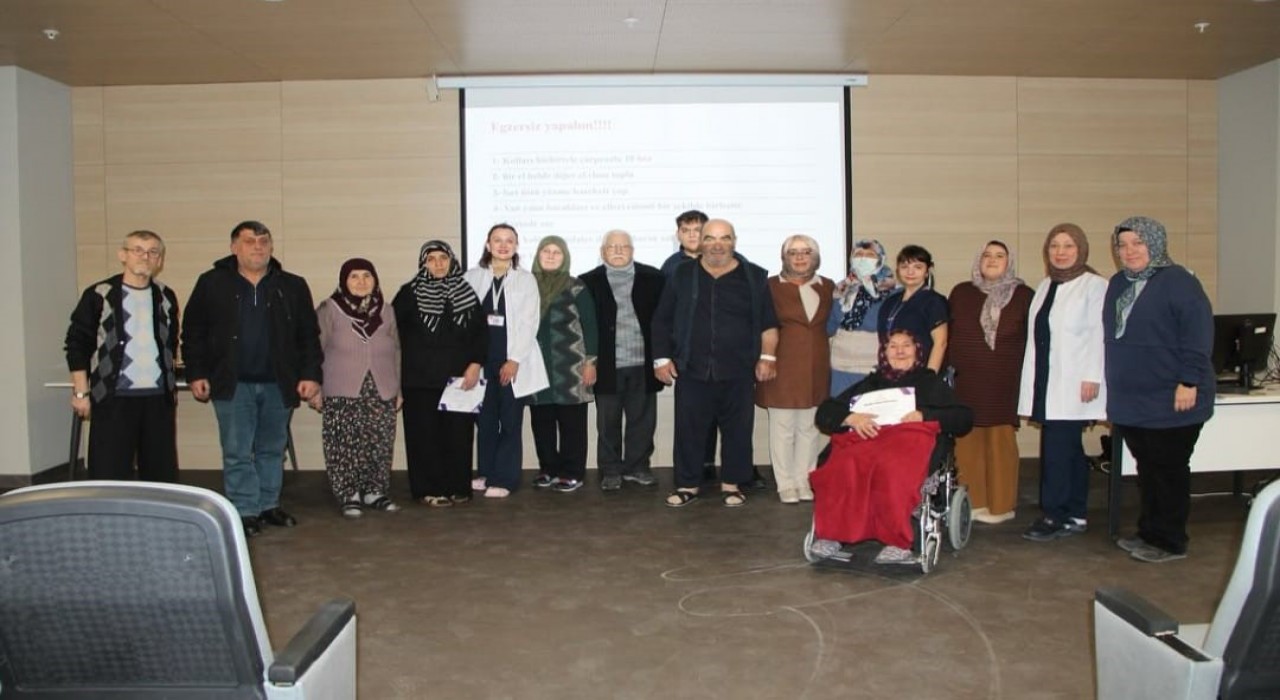 Kütahya Şehir Hastanesinde diyabet eğitimi tamamlandı