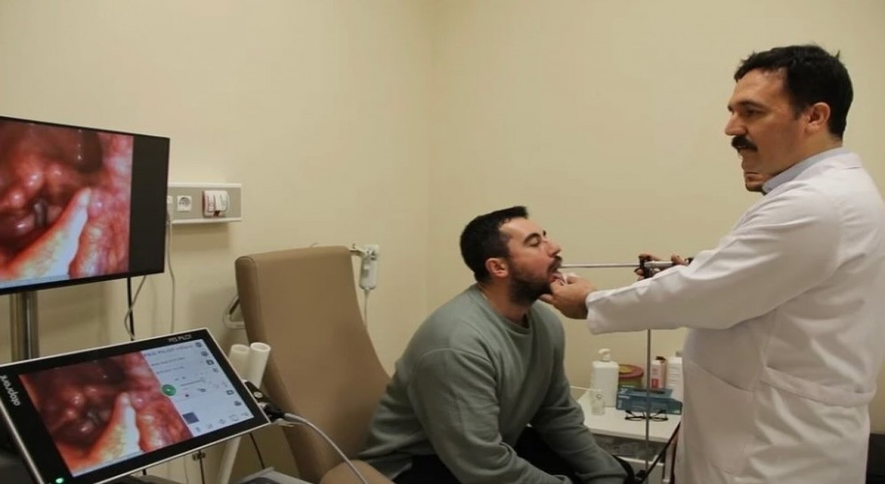 Kütahya Şehir Hastanesinde Ses ve Yutma Polikliniği hizmete açıldı