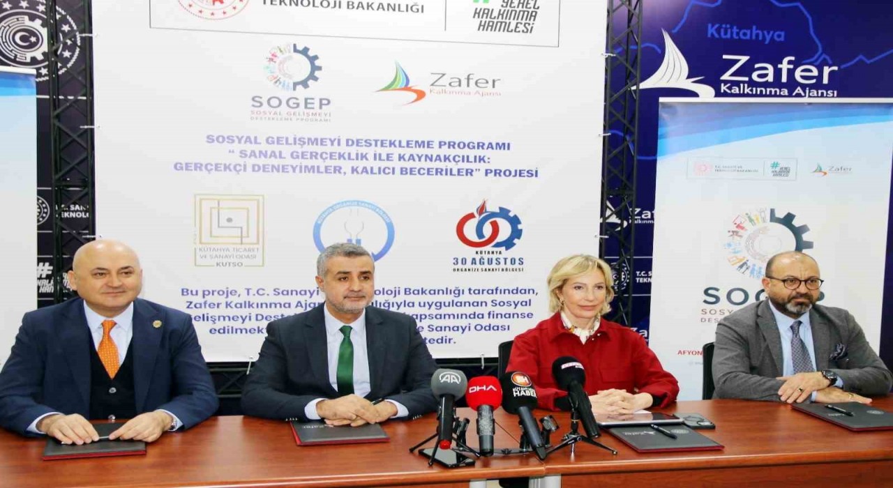 Kütahyada büyük proje için imzalar atıldı
