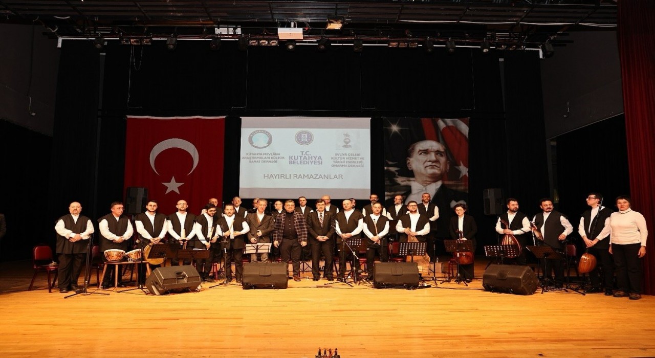Kütahyada Hoş Geldin Ya Şehr-i Ramazan konseri düzenlendi