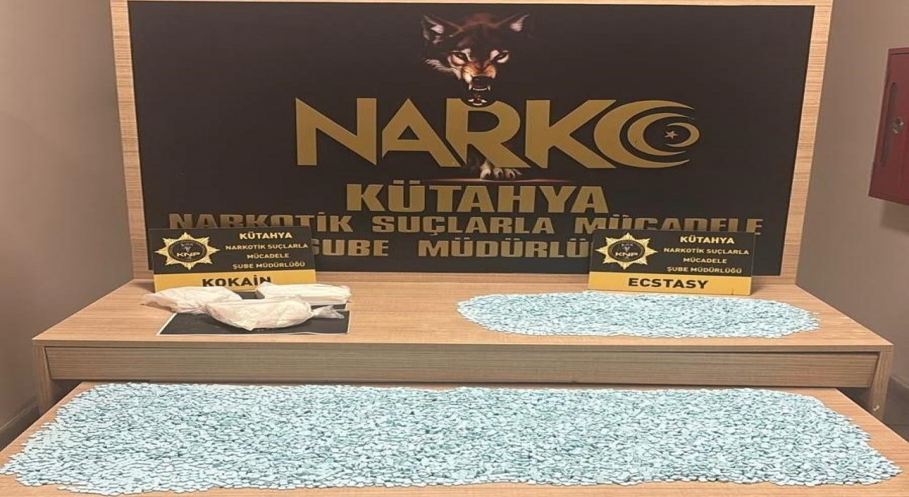 Kütahyada iki uyuşturucu satıcısı tutuklandı