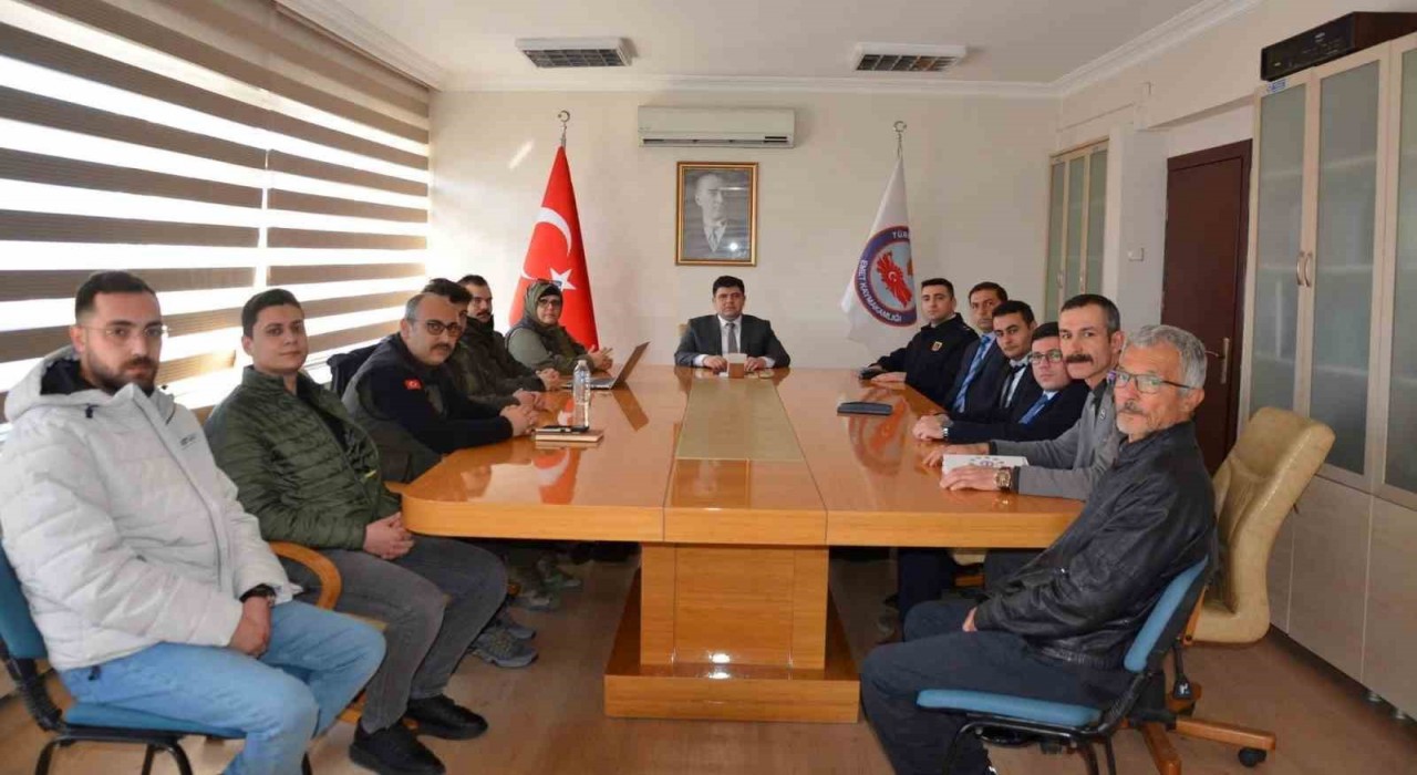 Kütahyada İlçe Av Komisyon toplantıları yapıldı