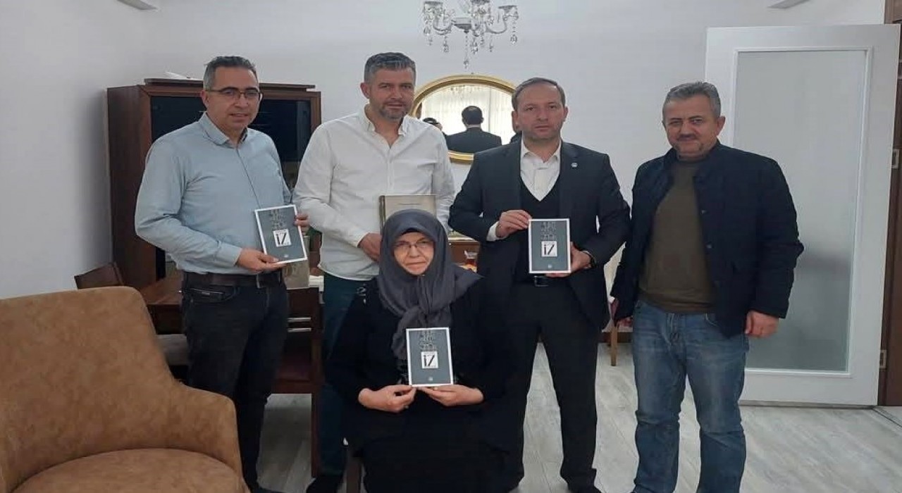 Eğitim-Bir-Sen’den Merhum Sadık Ceylan’ın Ailesine Ziyaret
