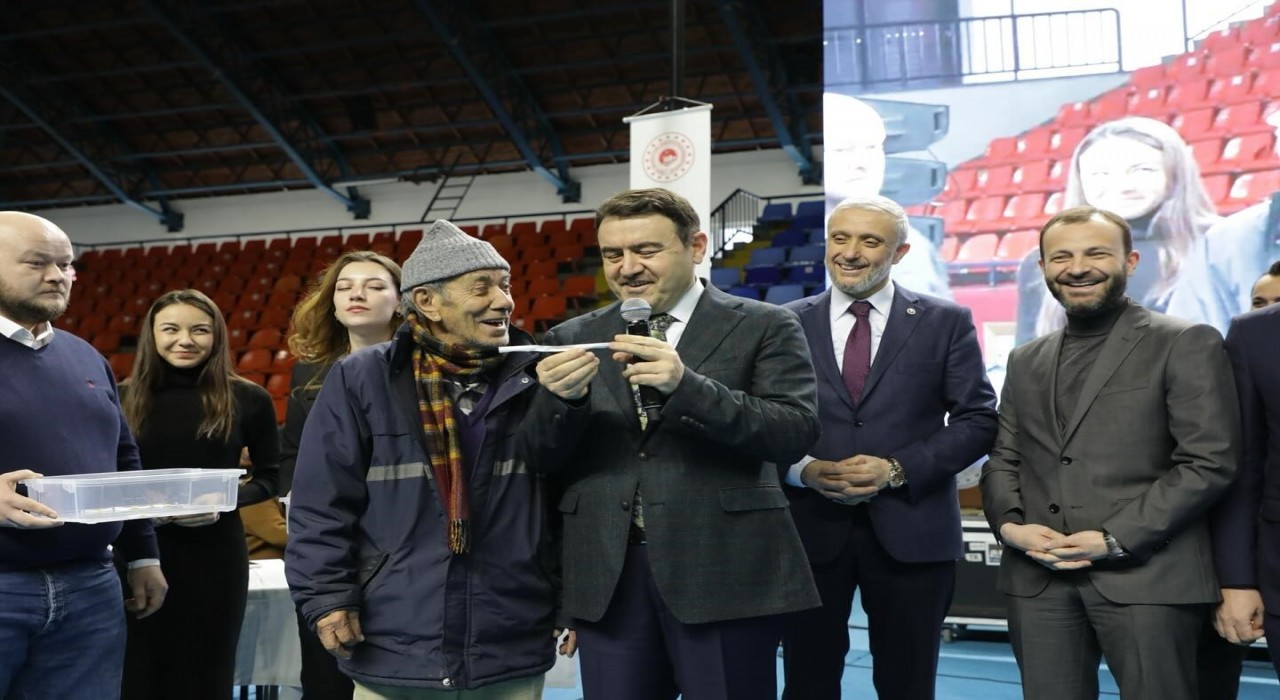 Kütahyada Vefa Mahallesi kentsel dönüşüm projesinde kuralar çekildi