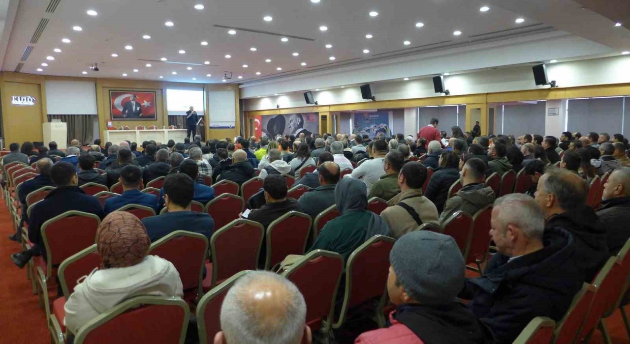 KUTOda yangın eğitimi yapıldı
